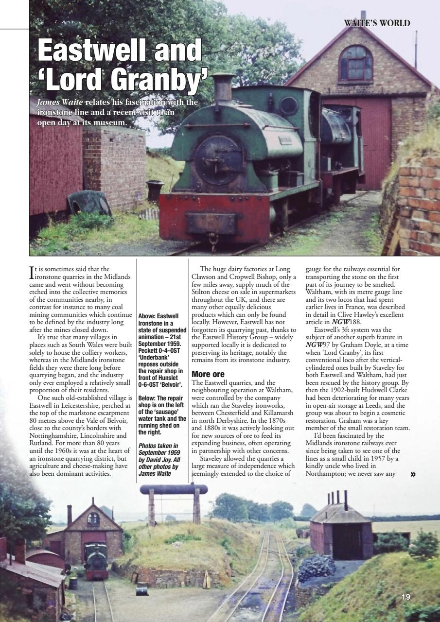 Narrow Gauge World Preview Pages