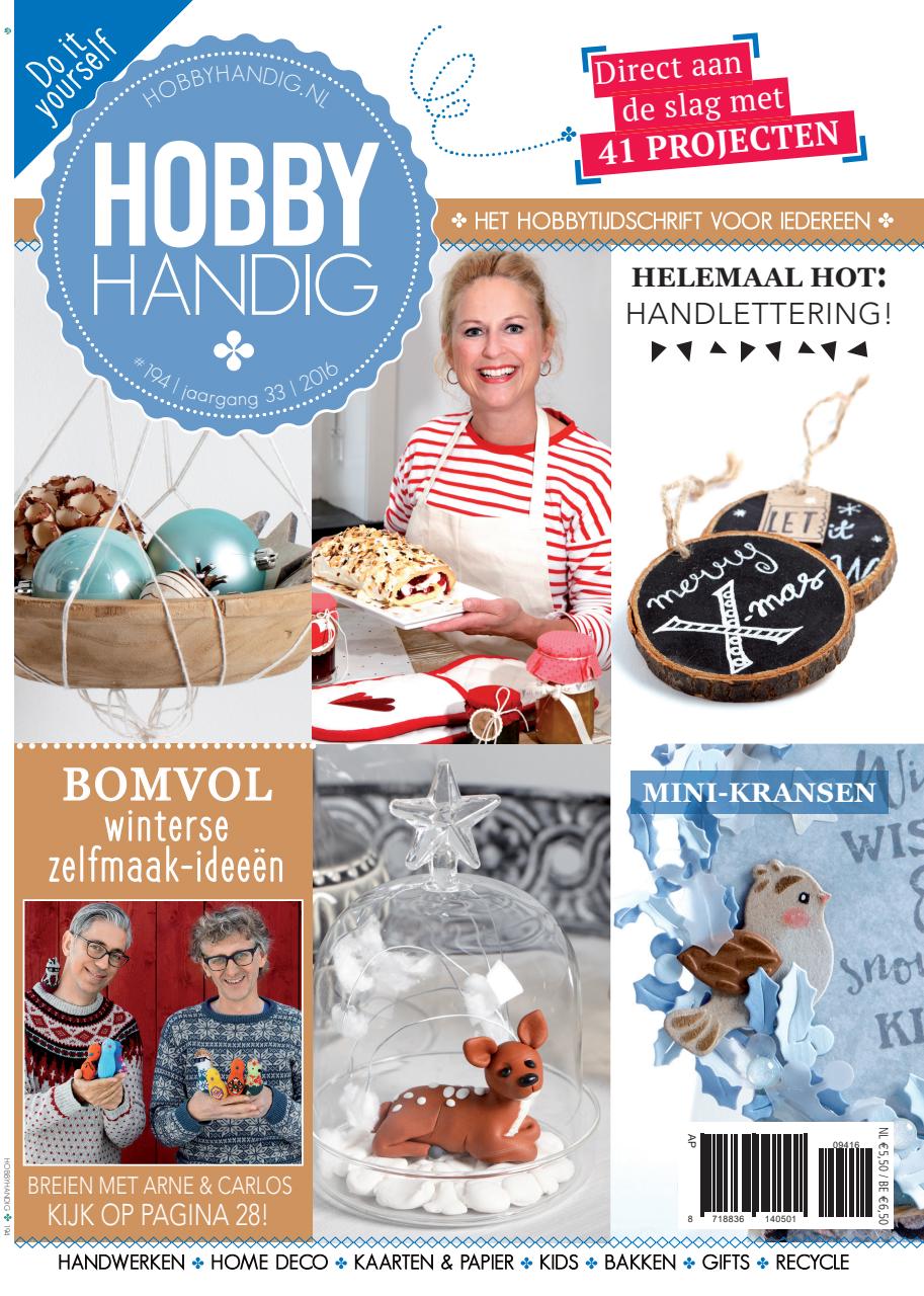 HobbyHandig Preview Pages