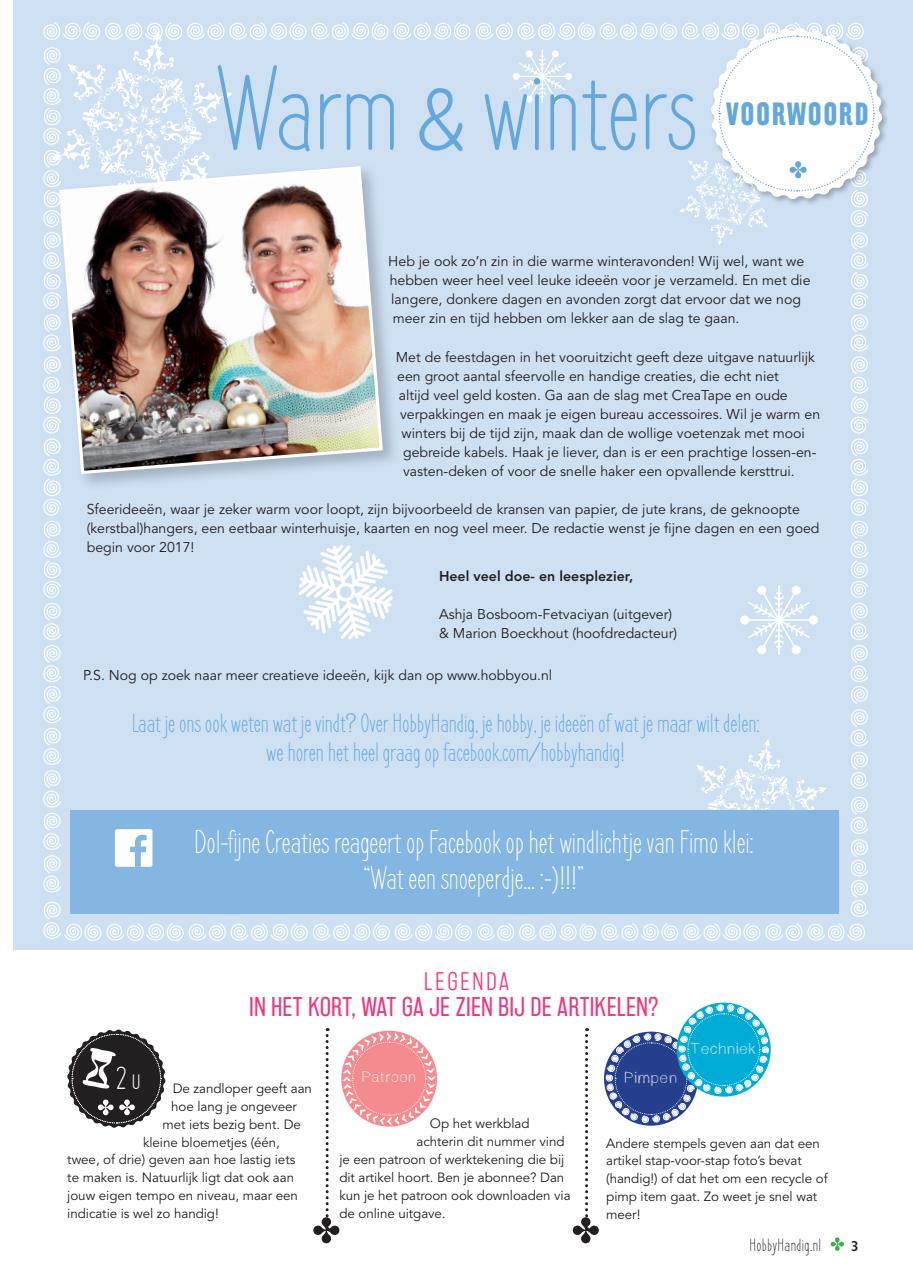 HobbyHandig Preview Pages