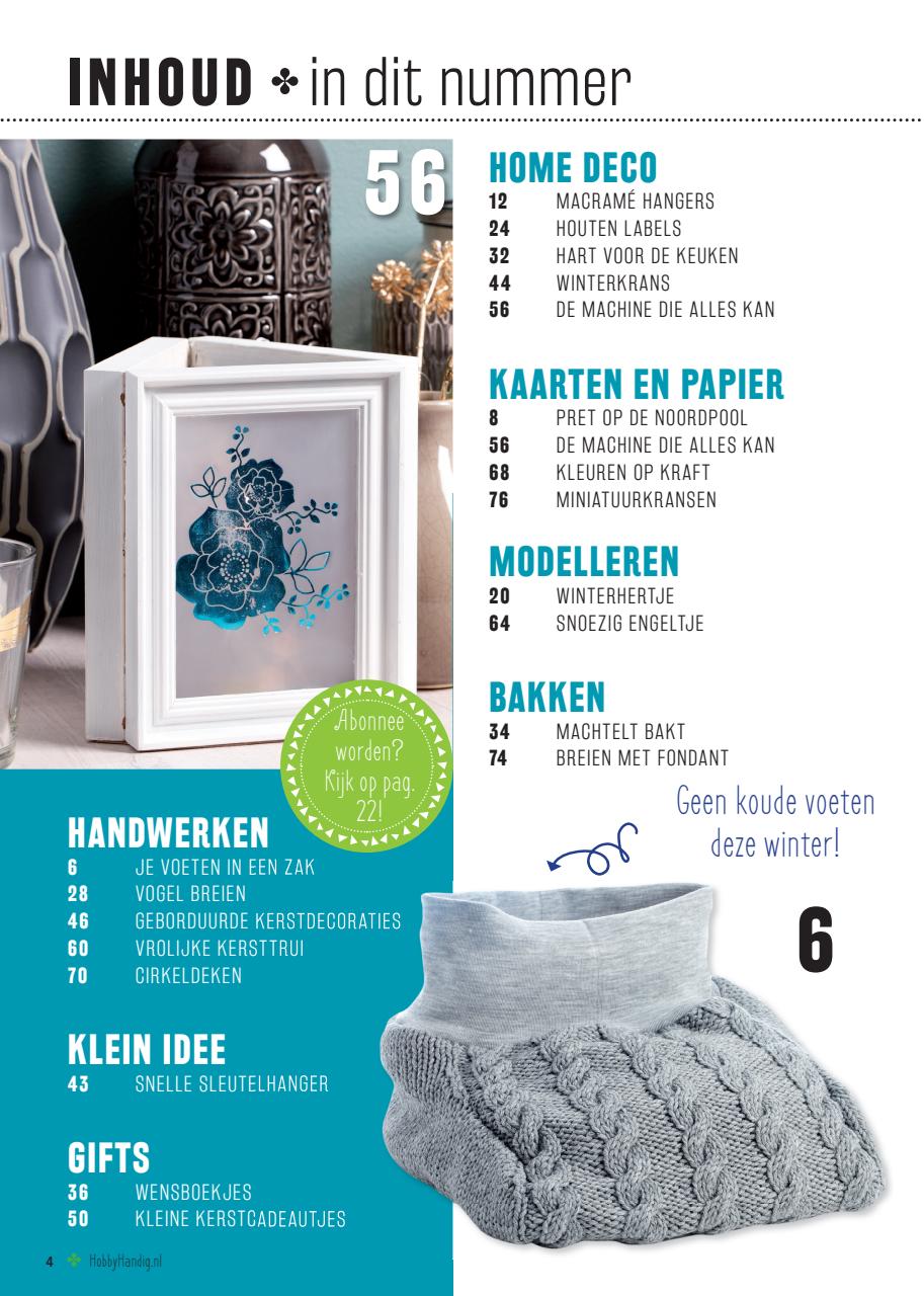 HobbyHandig Preview Pages