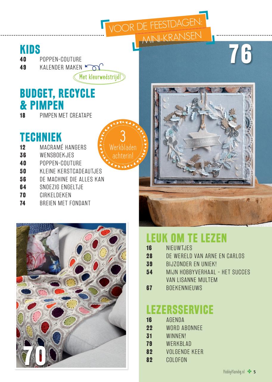 HobbyHandig Preview Pages