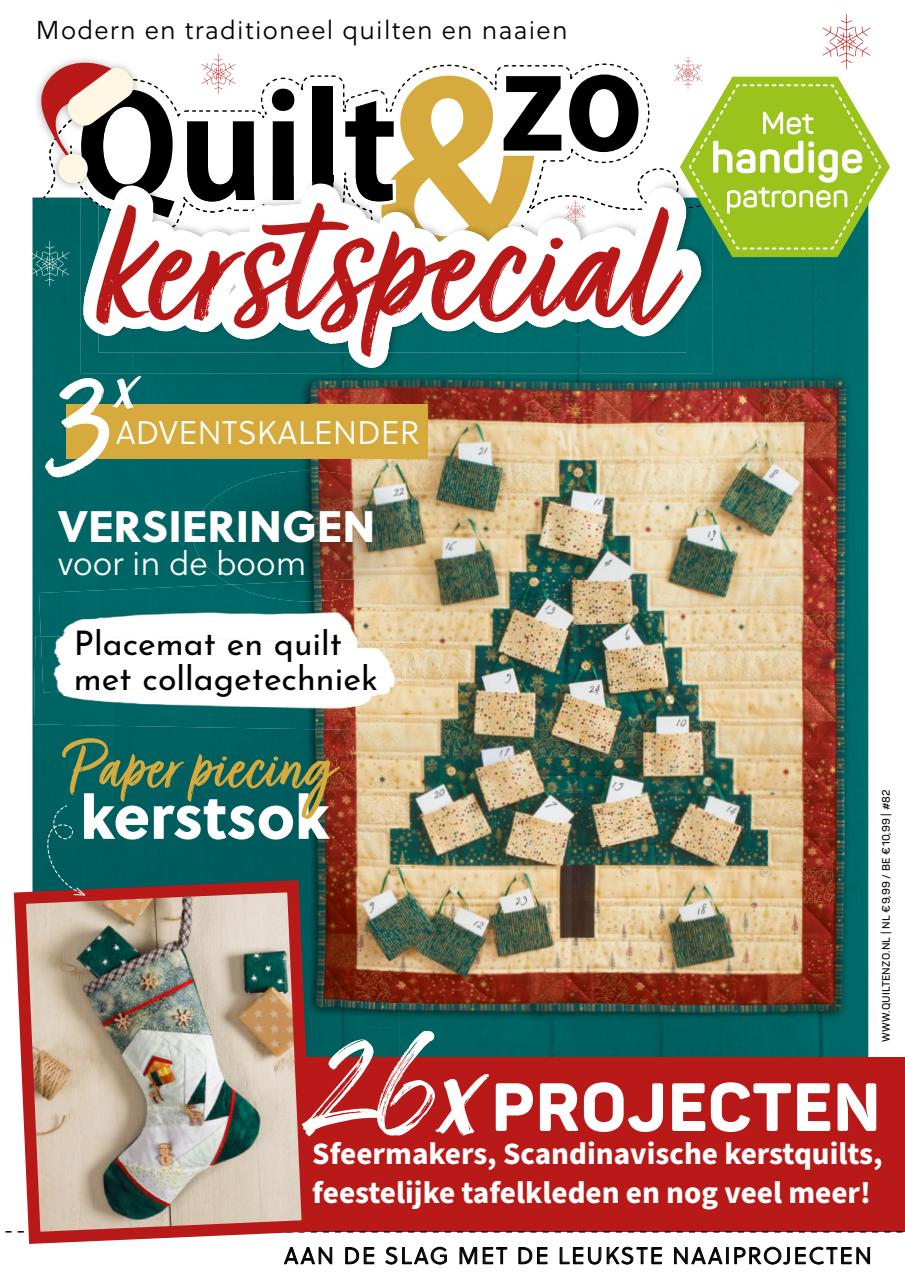 Stitch & Quilt (Quilt & Zo) Preview Pages