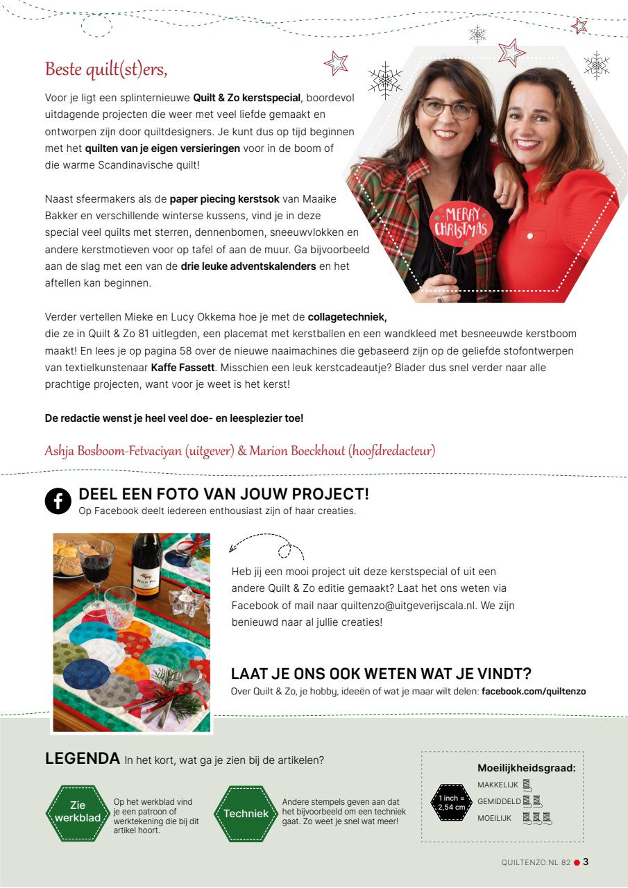 Stitch & Quilt (Quilt & Zo) Preview Pages