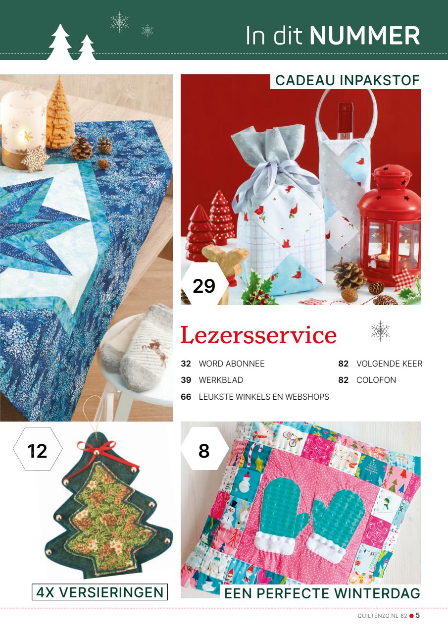 Stitch & Quilt (Quilt & Zo) Preview Pages