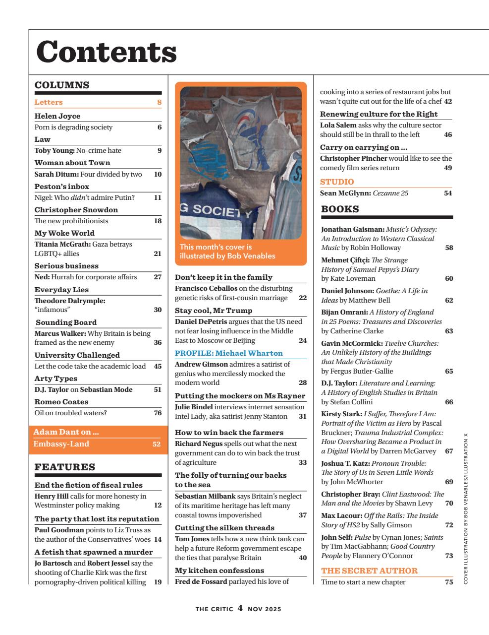 The Critic Preview Pages