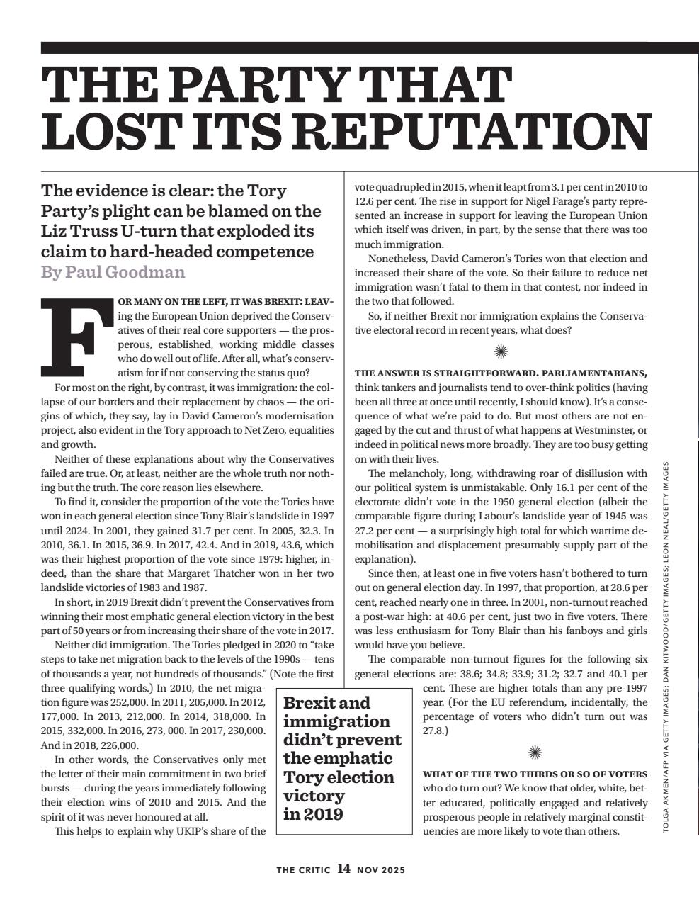 The Critic Preview Pages