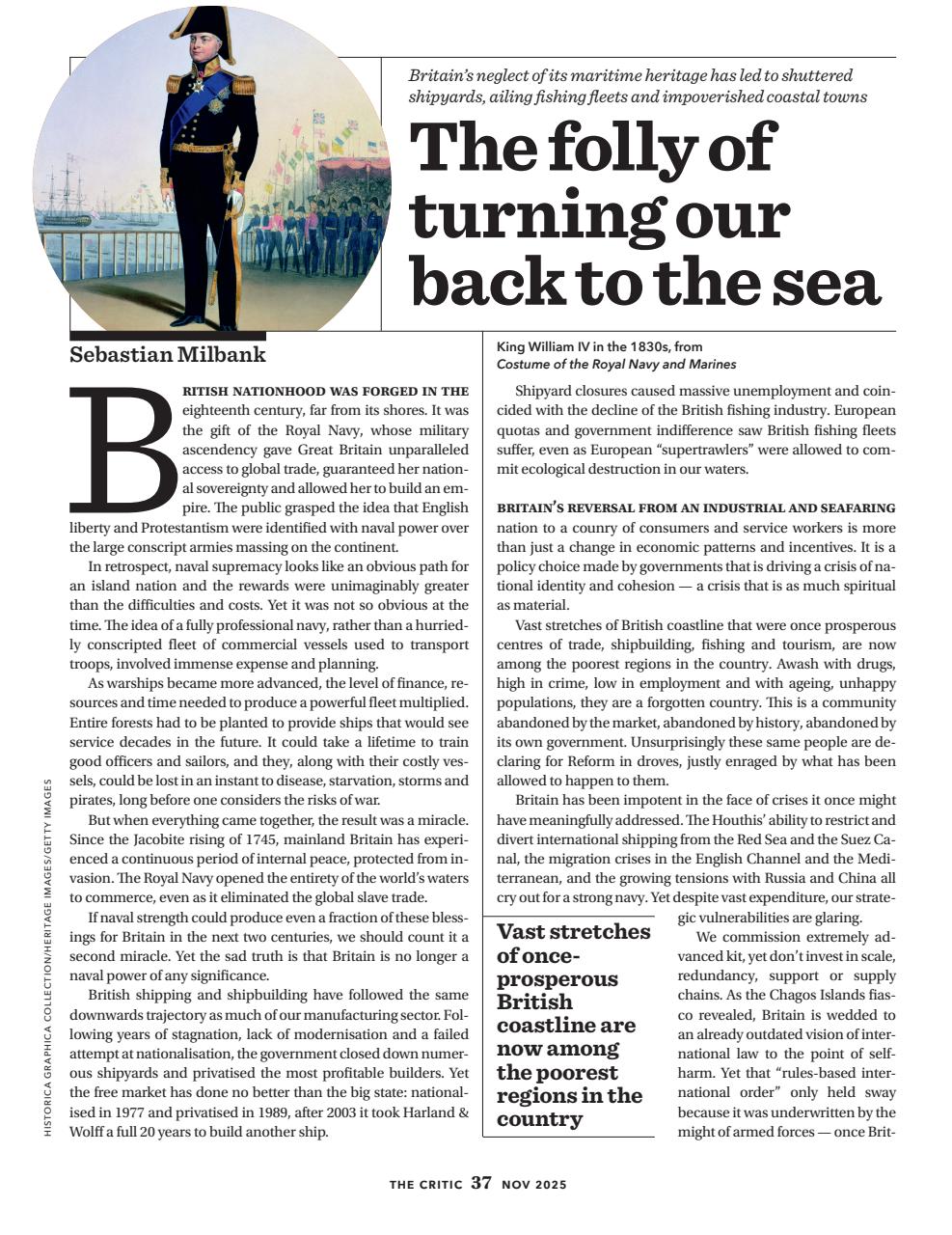 The Critic Preview Pages