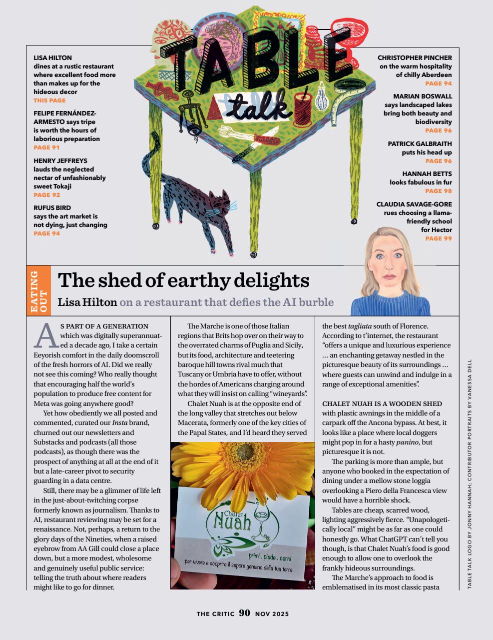 The Critic Preview Pages