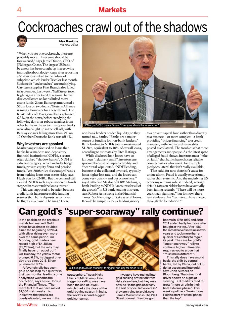 MoneyWeek Preview Pages