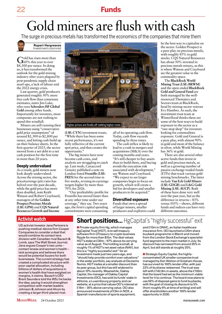 MoneyWeek Preview Pages