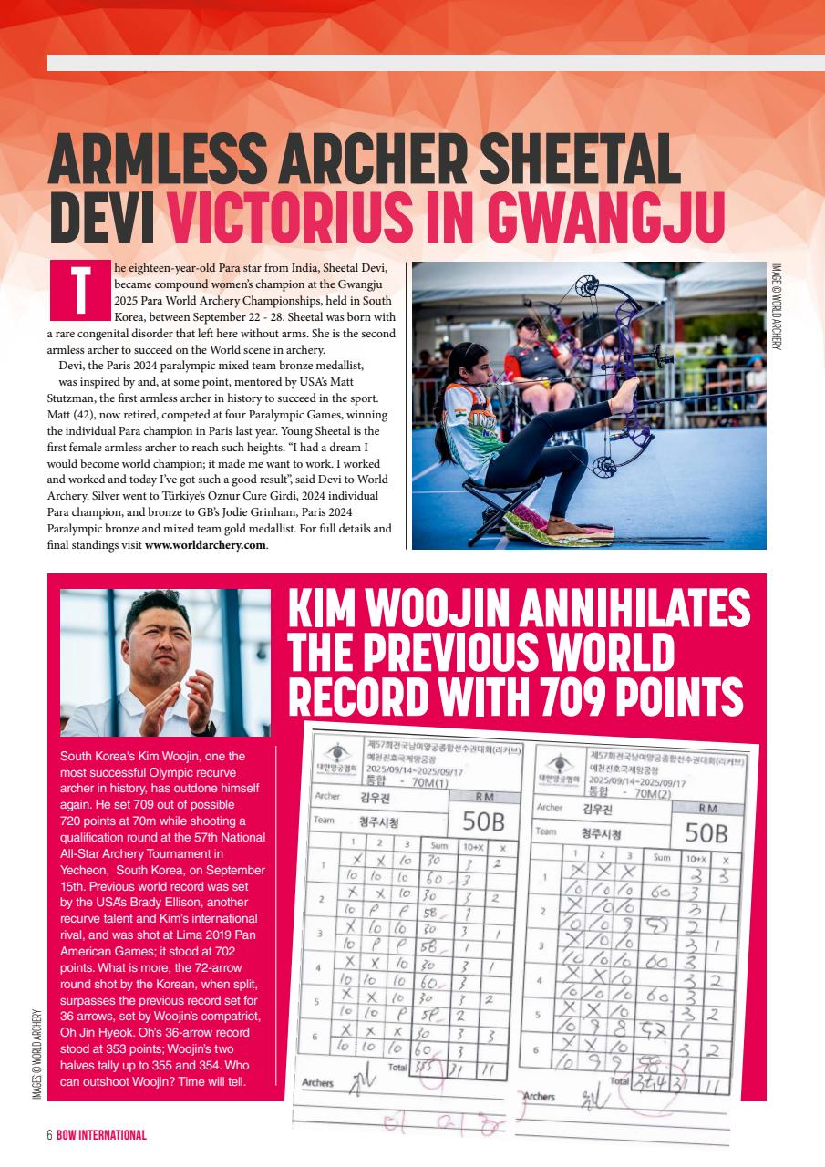 Bow International Preview Pages