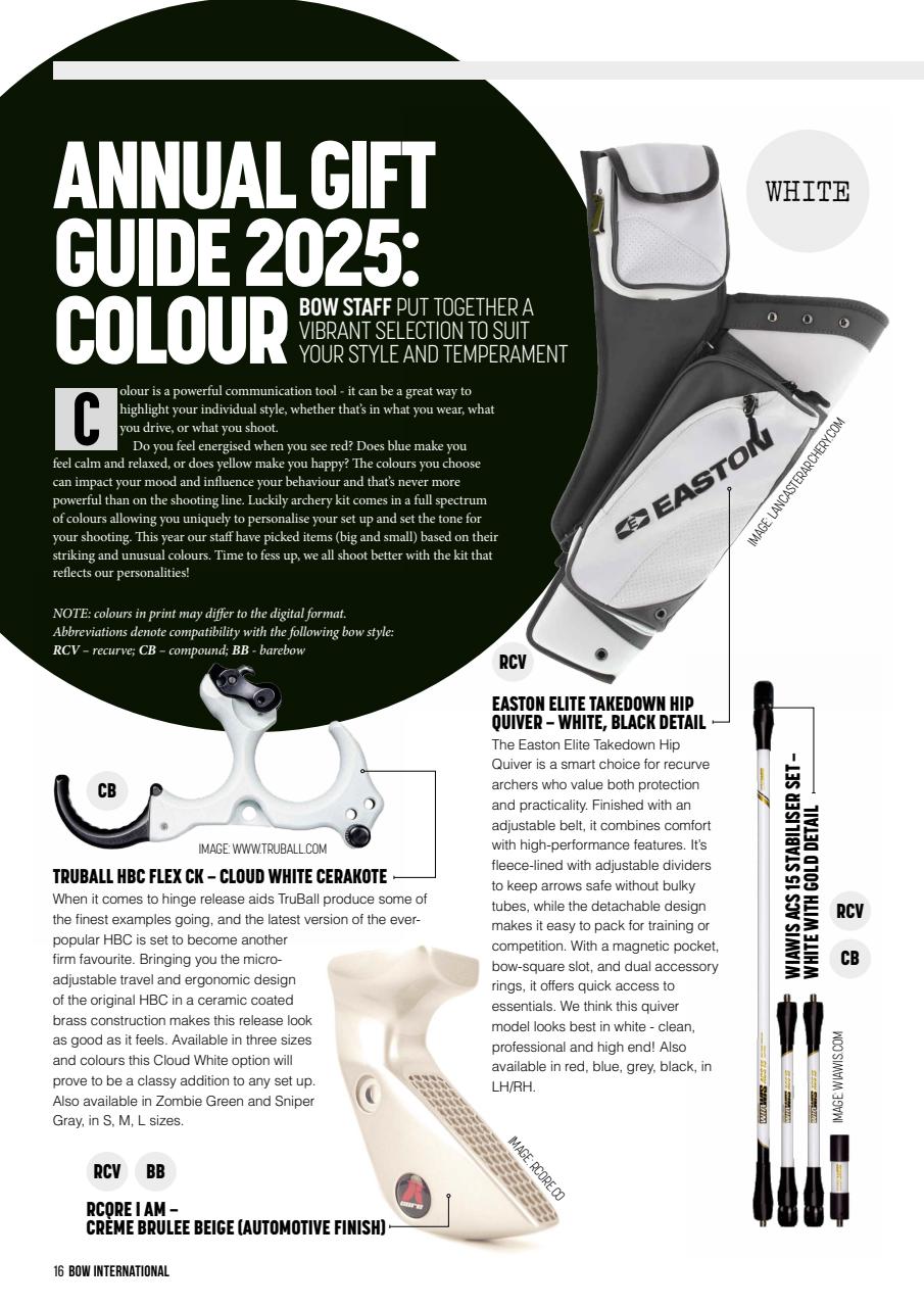 Bow International Preview Pages