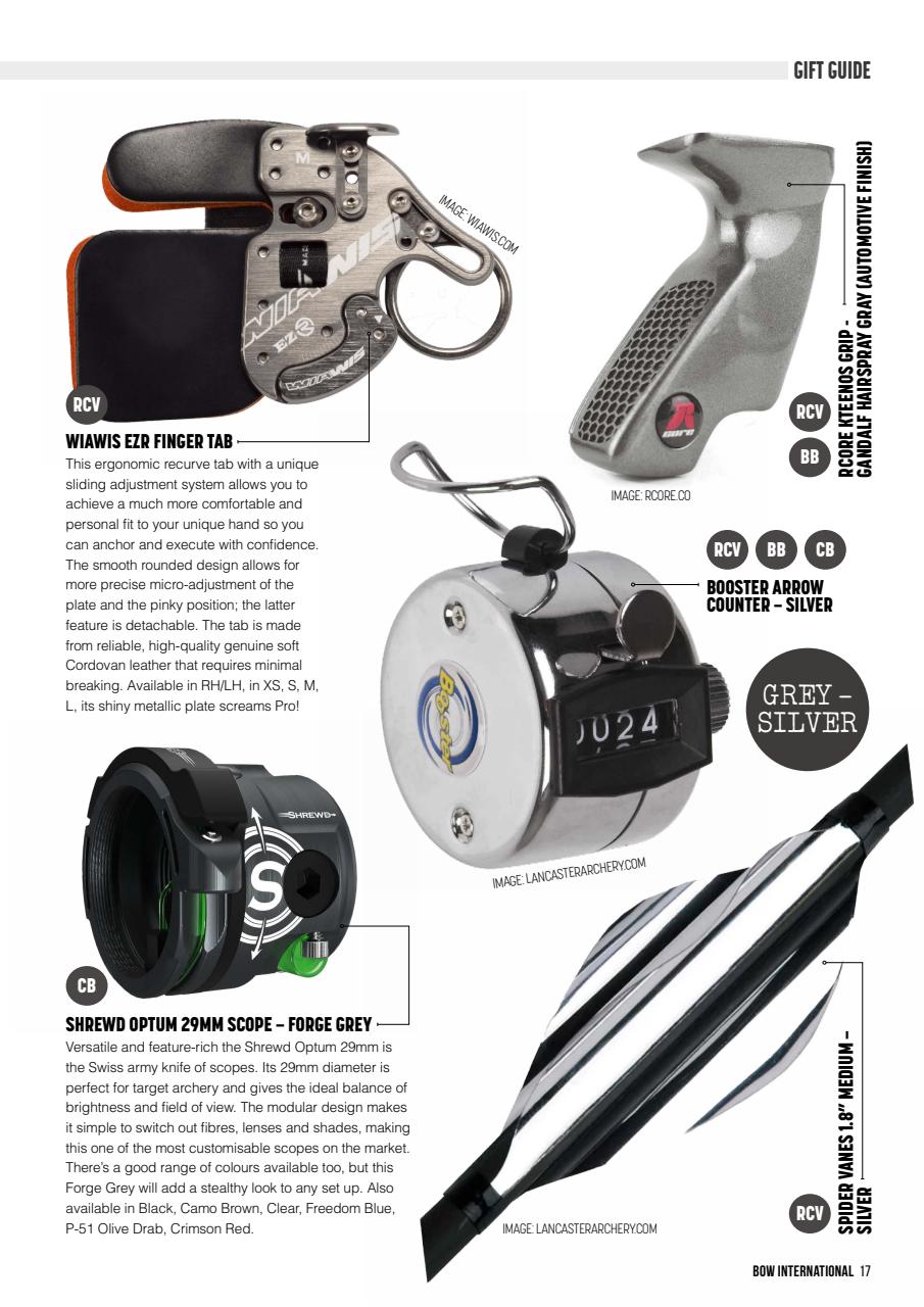 Bow International Preview Pages