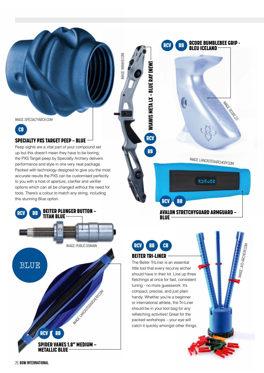 Bow International Preview Pages