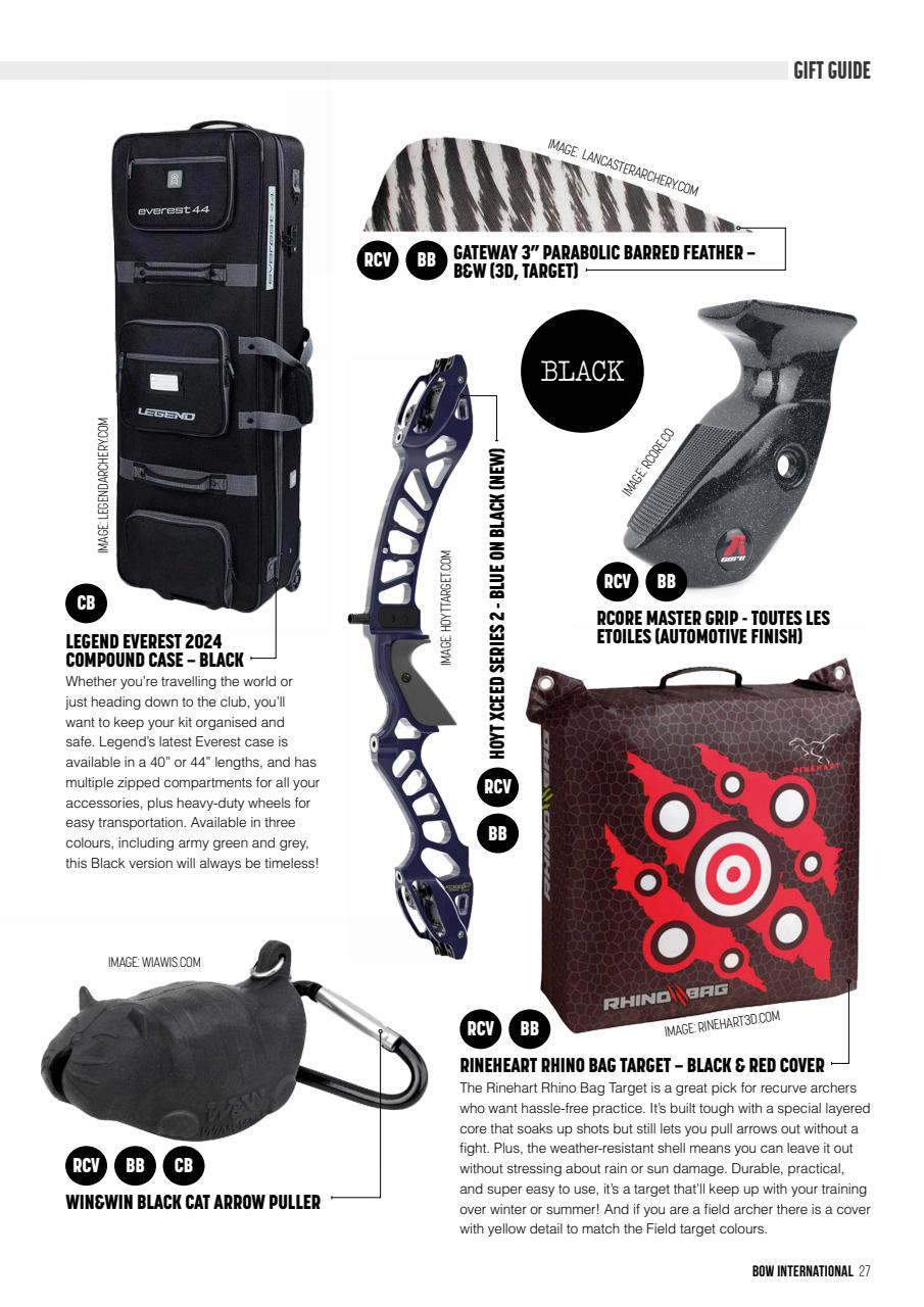 Bow International Preview Pages