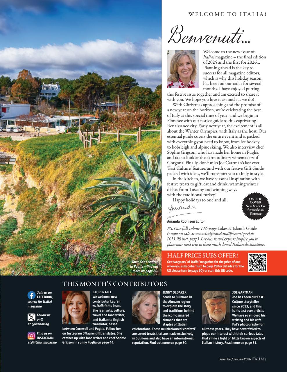 Italia! Preview Pages