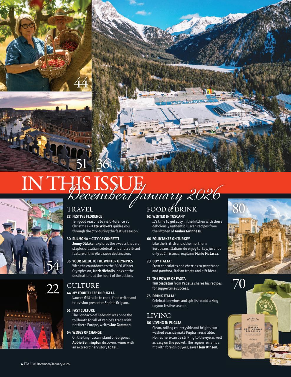 Italia! Preview Pages