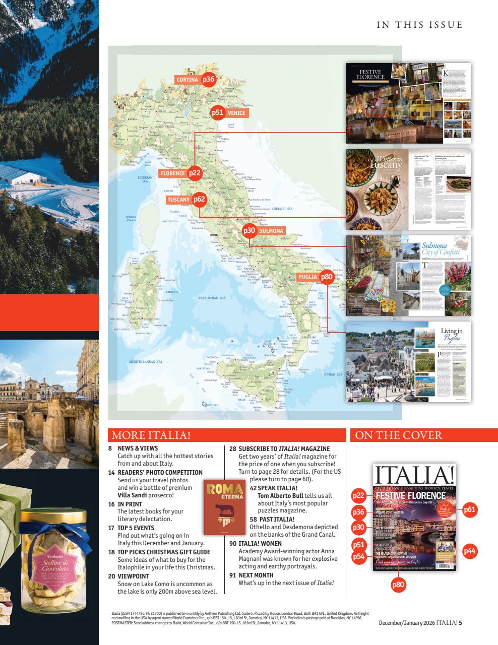 Italia! Preview Pages