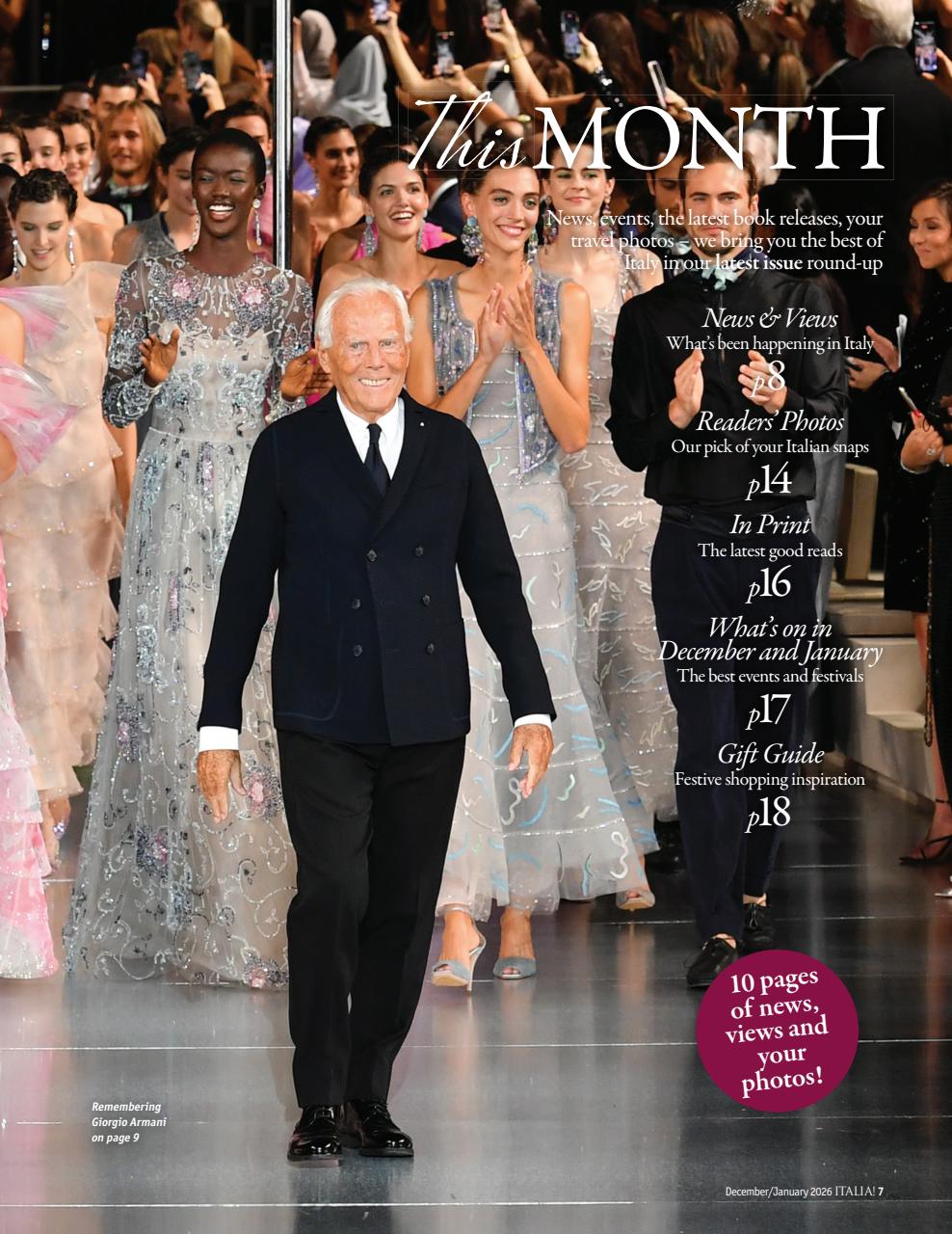 Italia! Preview Pages