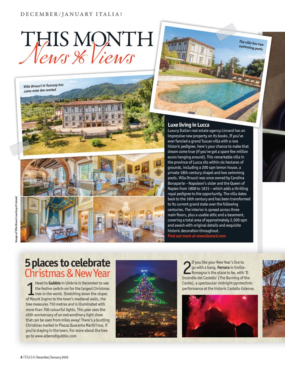 Italia! Preview Pages