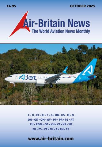 Air Britain News issue October 2025