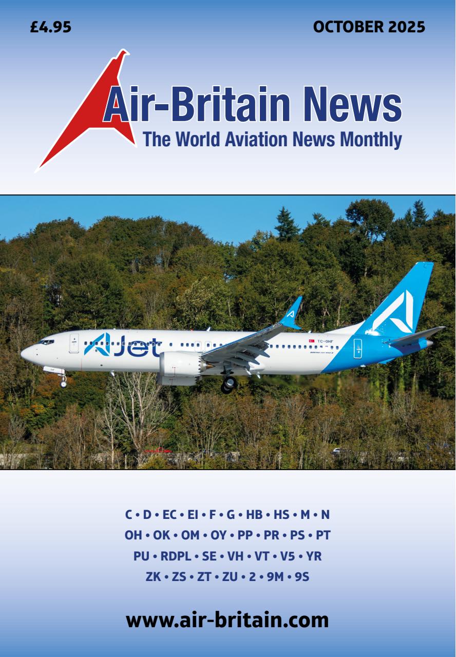 Air Britain News Preview Pages