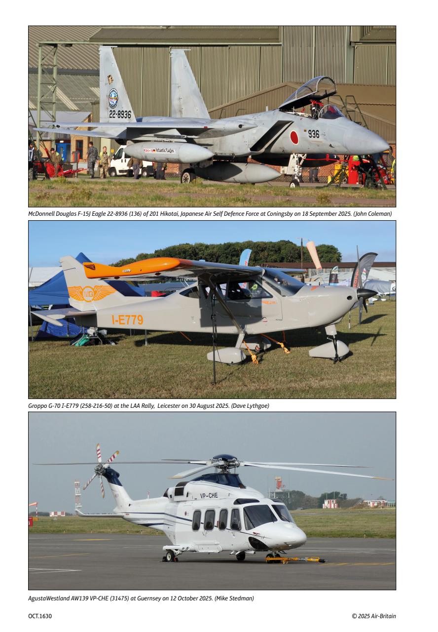 Air Britain News Preview Pages