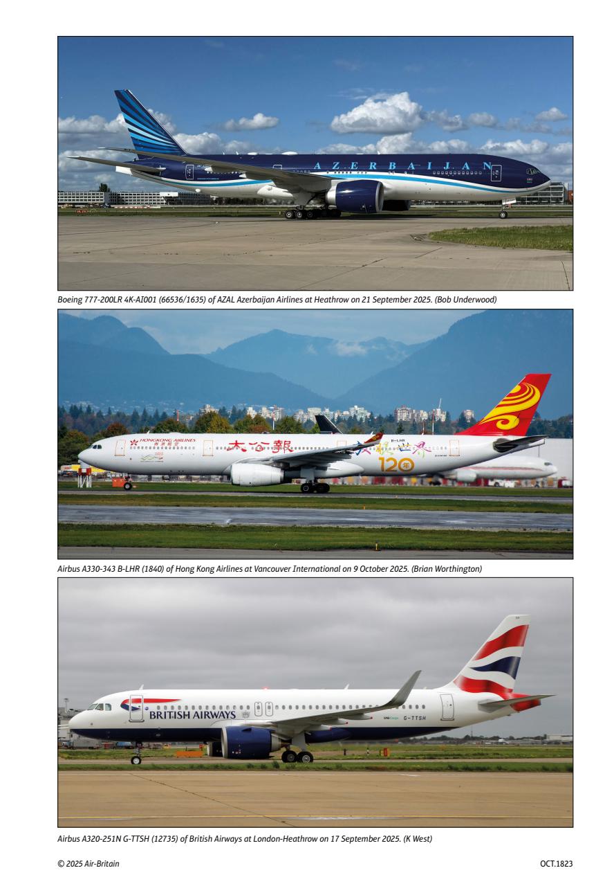 Air Britain News Preview Pages