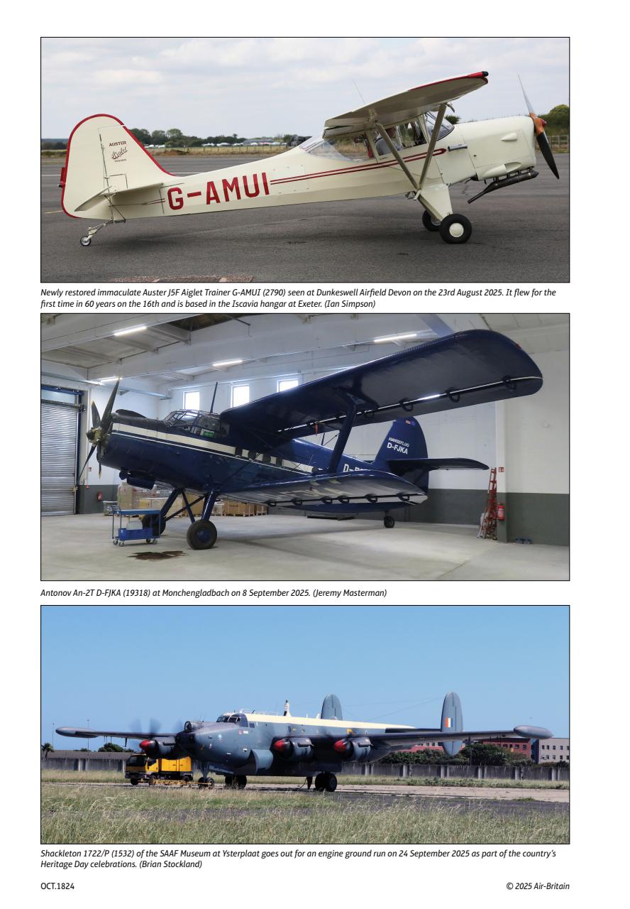 Air Britain News Preview Pages