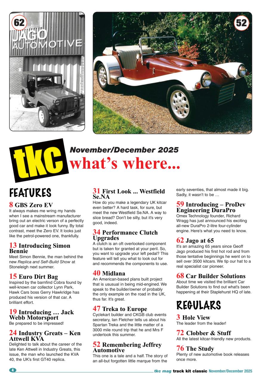 TKC Magazine Preview Pages
