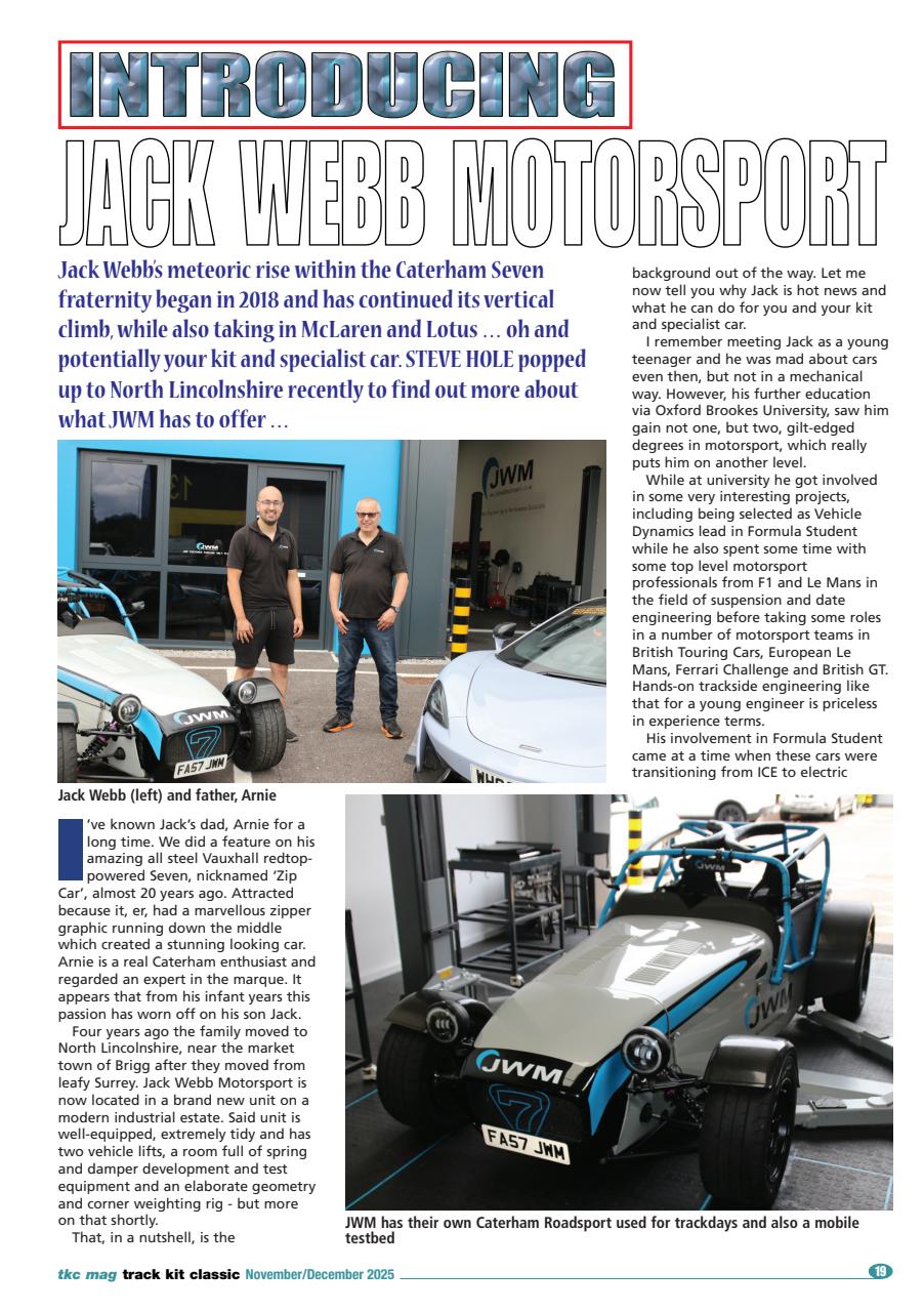 TKC Magazine Preview Pages