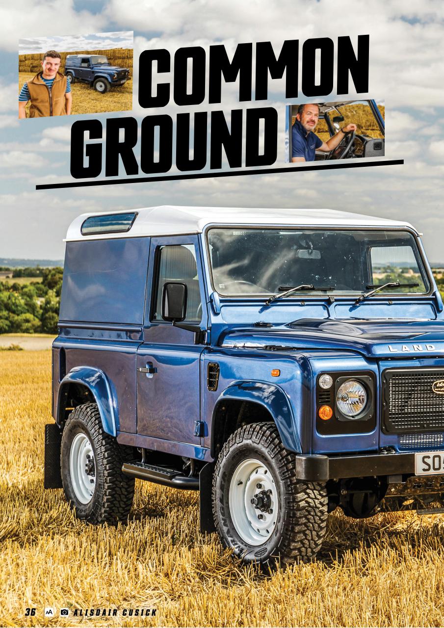 Land Rover Monthly Preview Pages