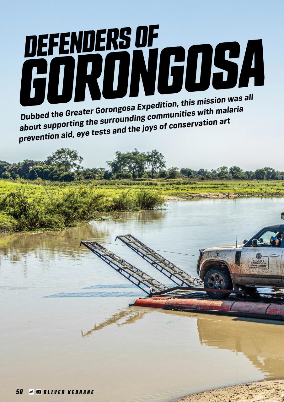 Land Rover Monthly Preview Pages