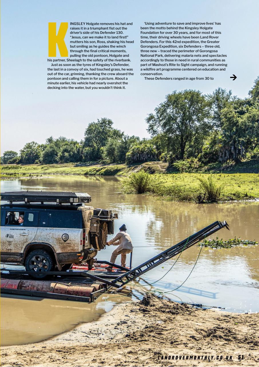 Land Rover Monthly Preview Pages