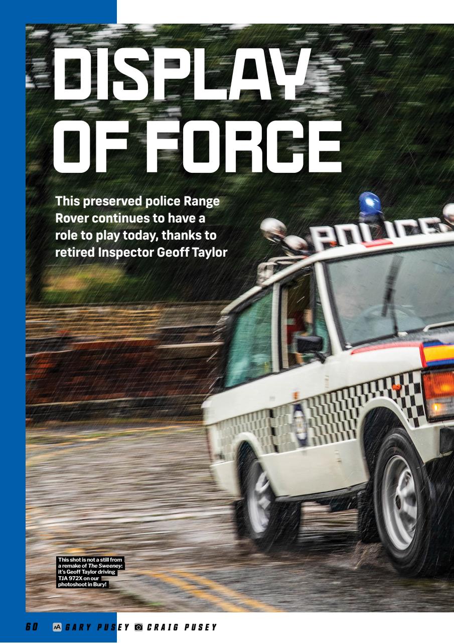 Land Rover Monthly Preview Pages