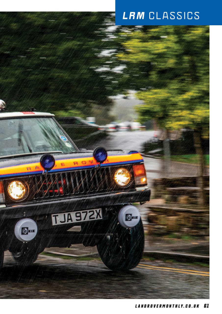 Land Rover Monthly Preview Pages