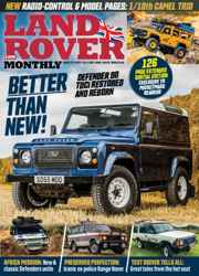 Land Rover Monthly Complete Your Collection Cover 1