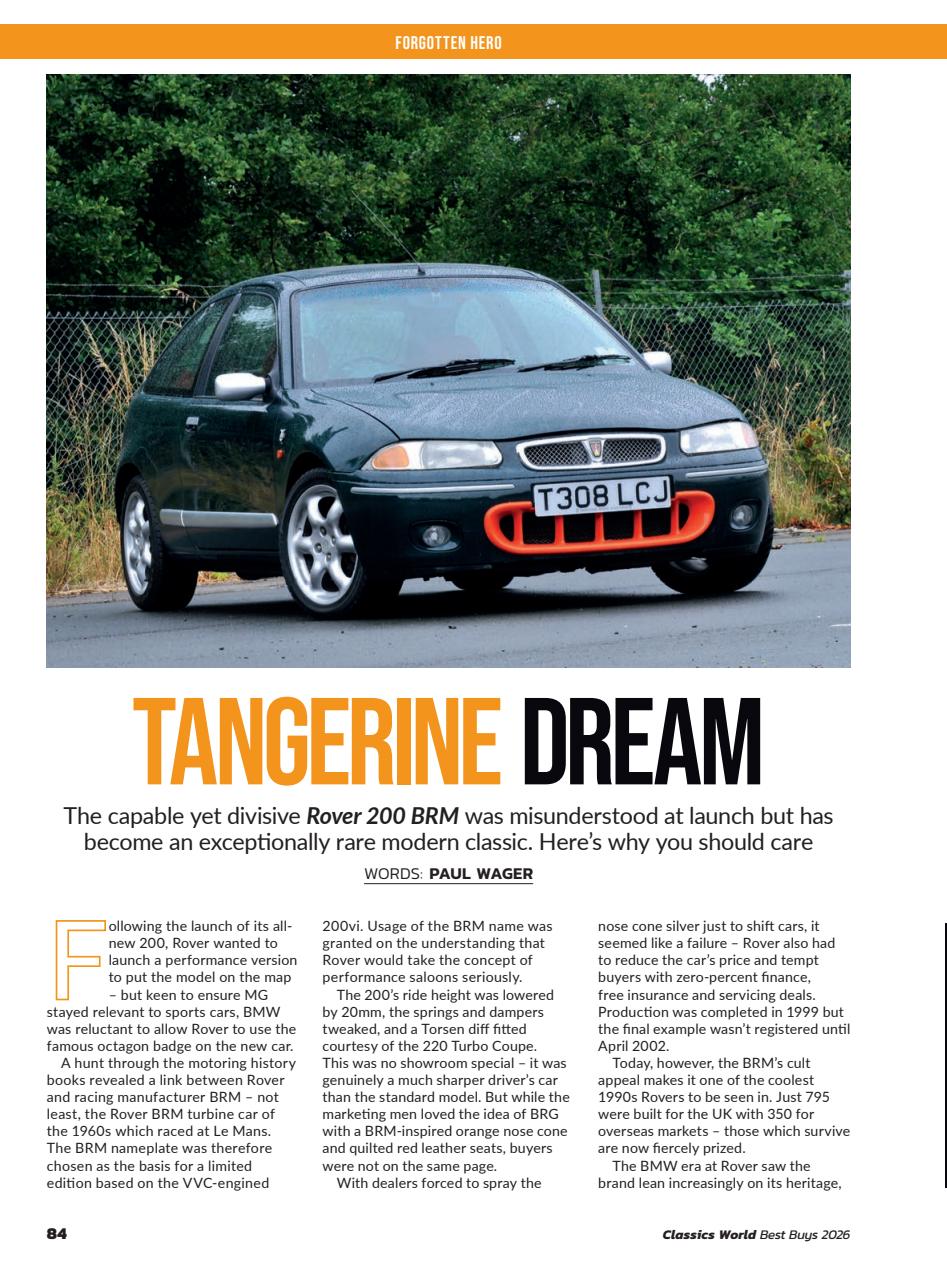 Classics World Preview Pages