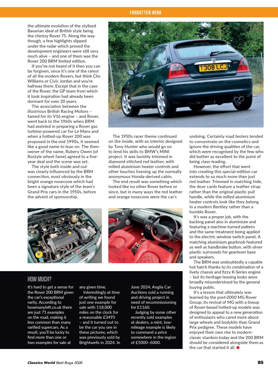 Classics World Preview Pages