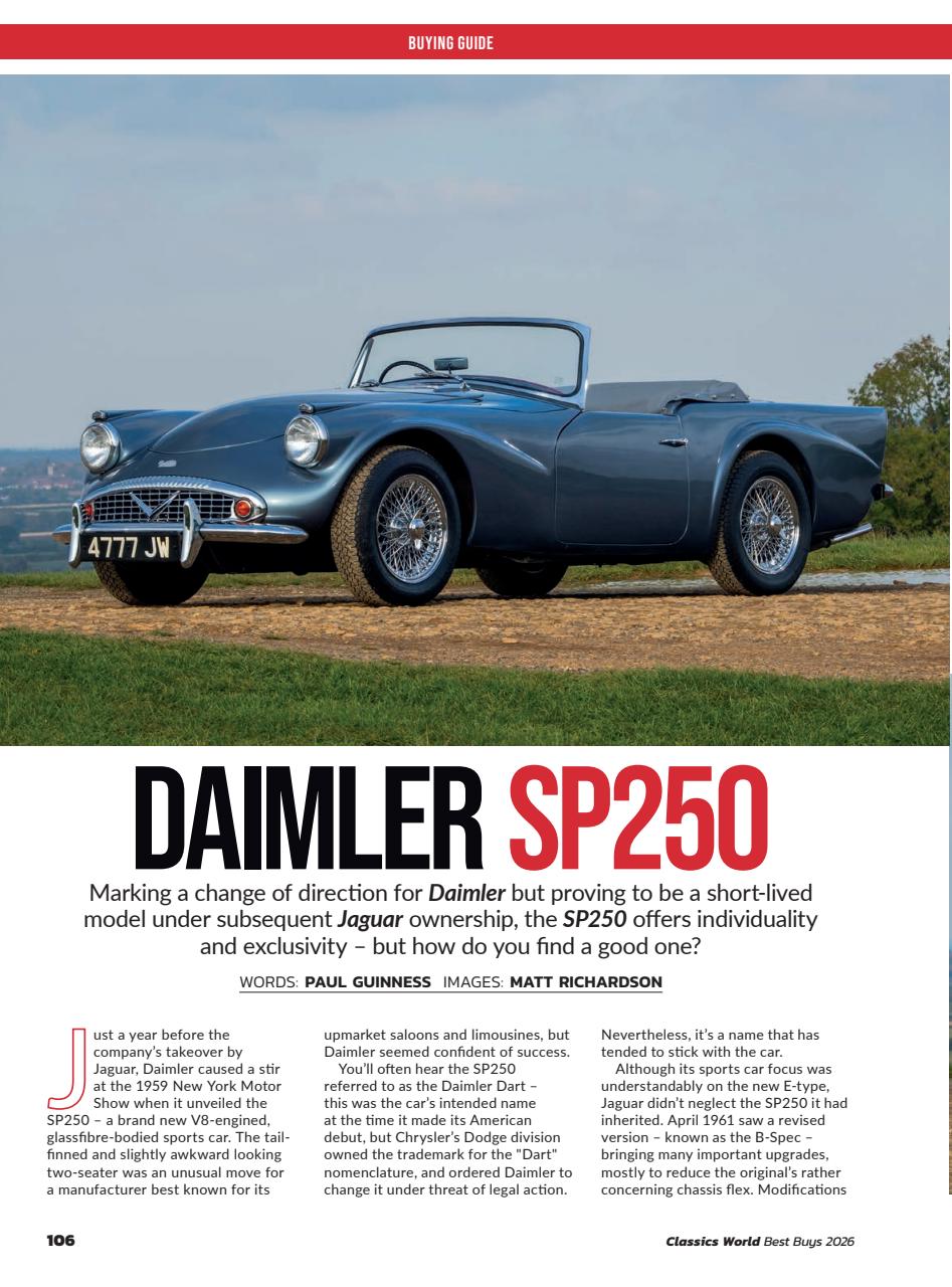 Classics World Preview Pages