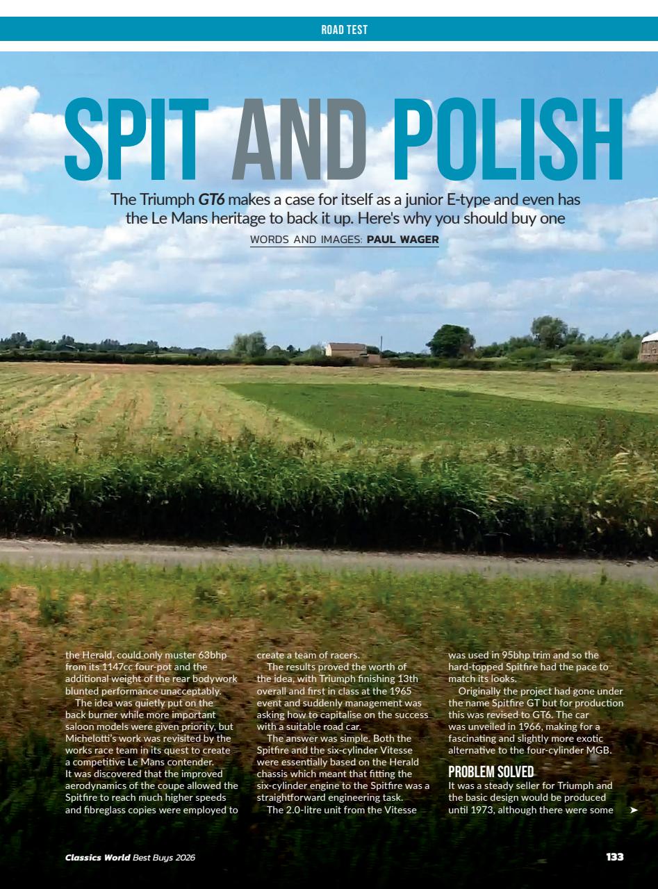 Classics World Preview Pages