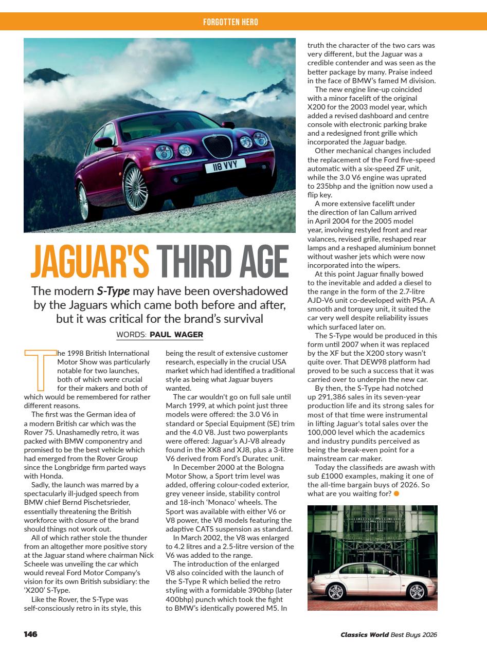 Classics World Preview Pages