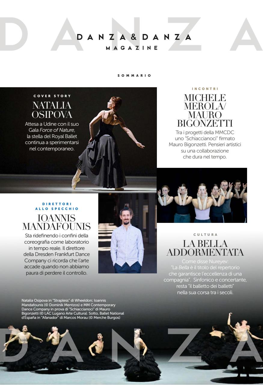 DANZA&DANZA Preview Pages