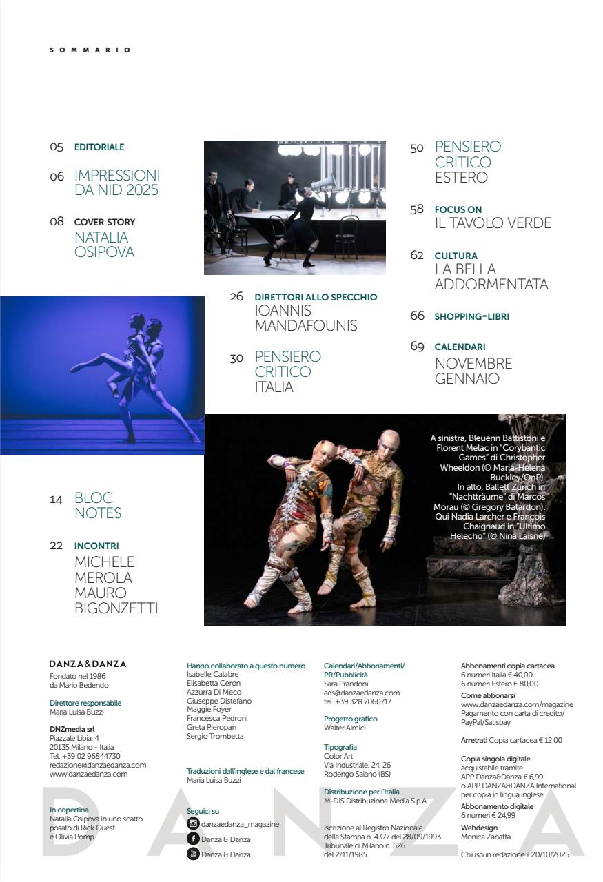 DANZA&DANZA Preview Pages