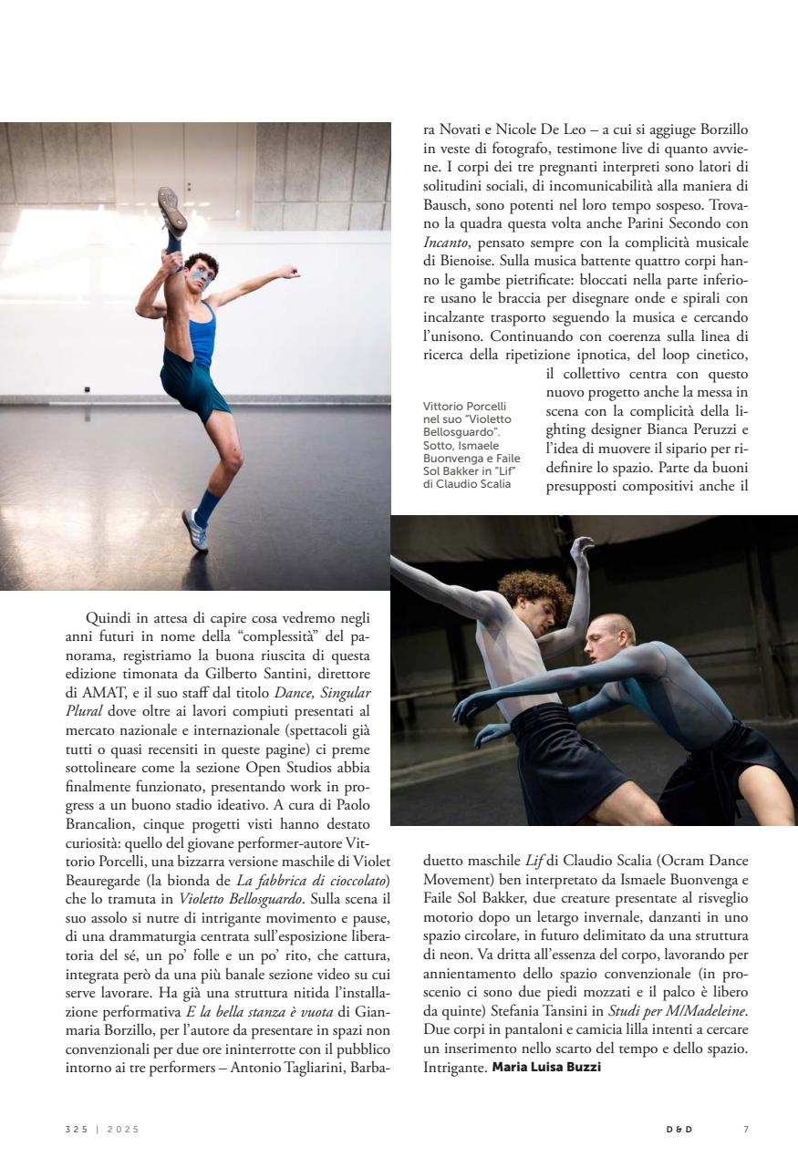 DANZA&DANZA Preview Pages