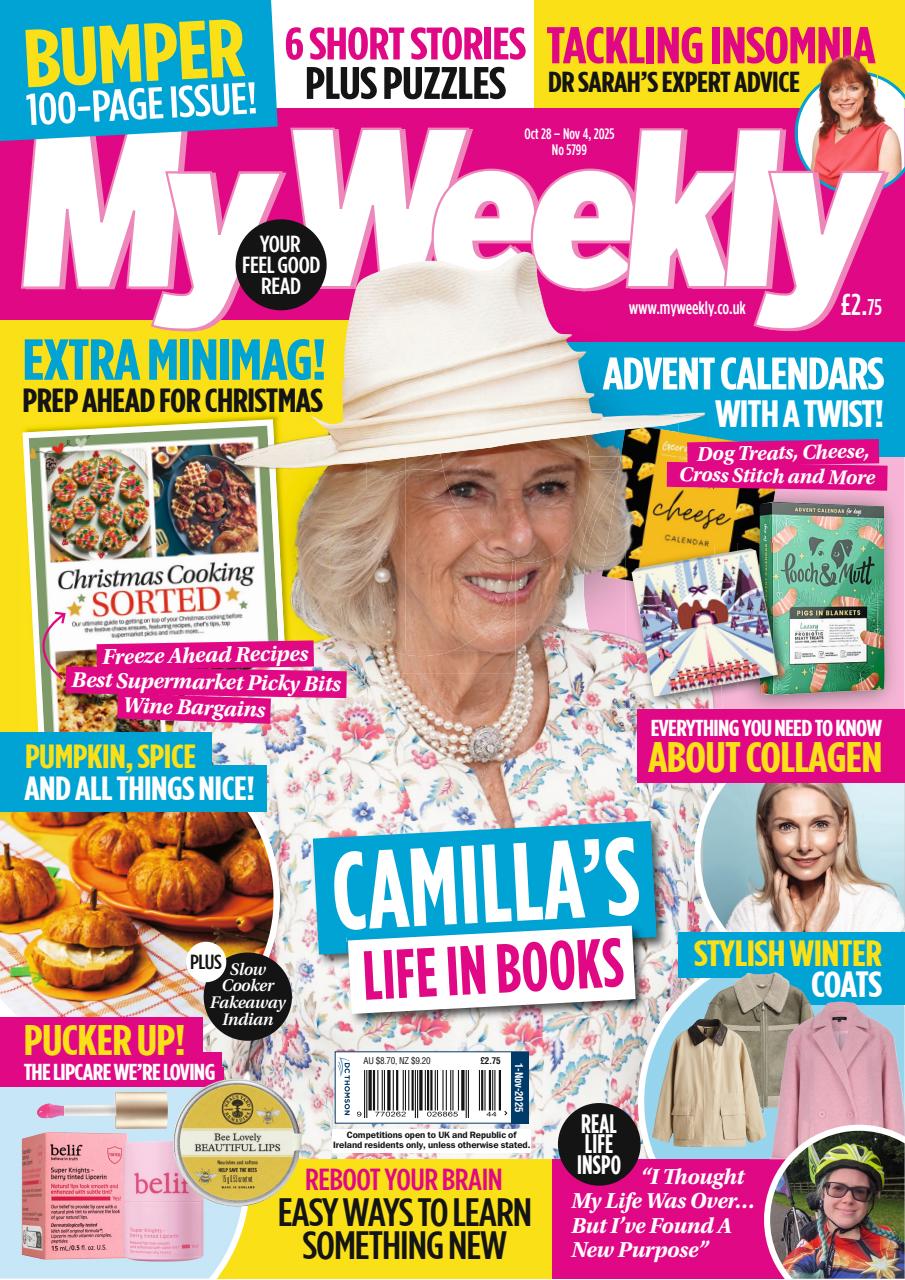 My Weekly Preview Pages