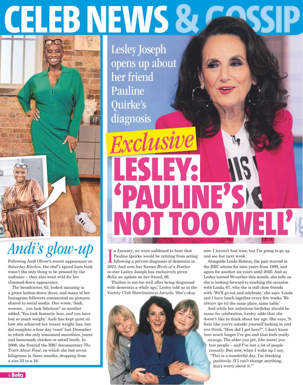 Bella Magazine Preview Pages