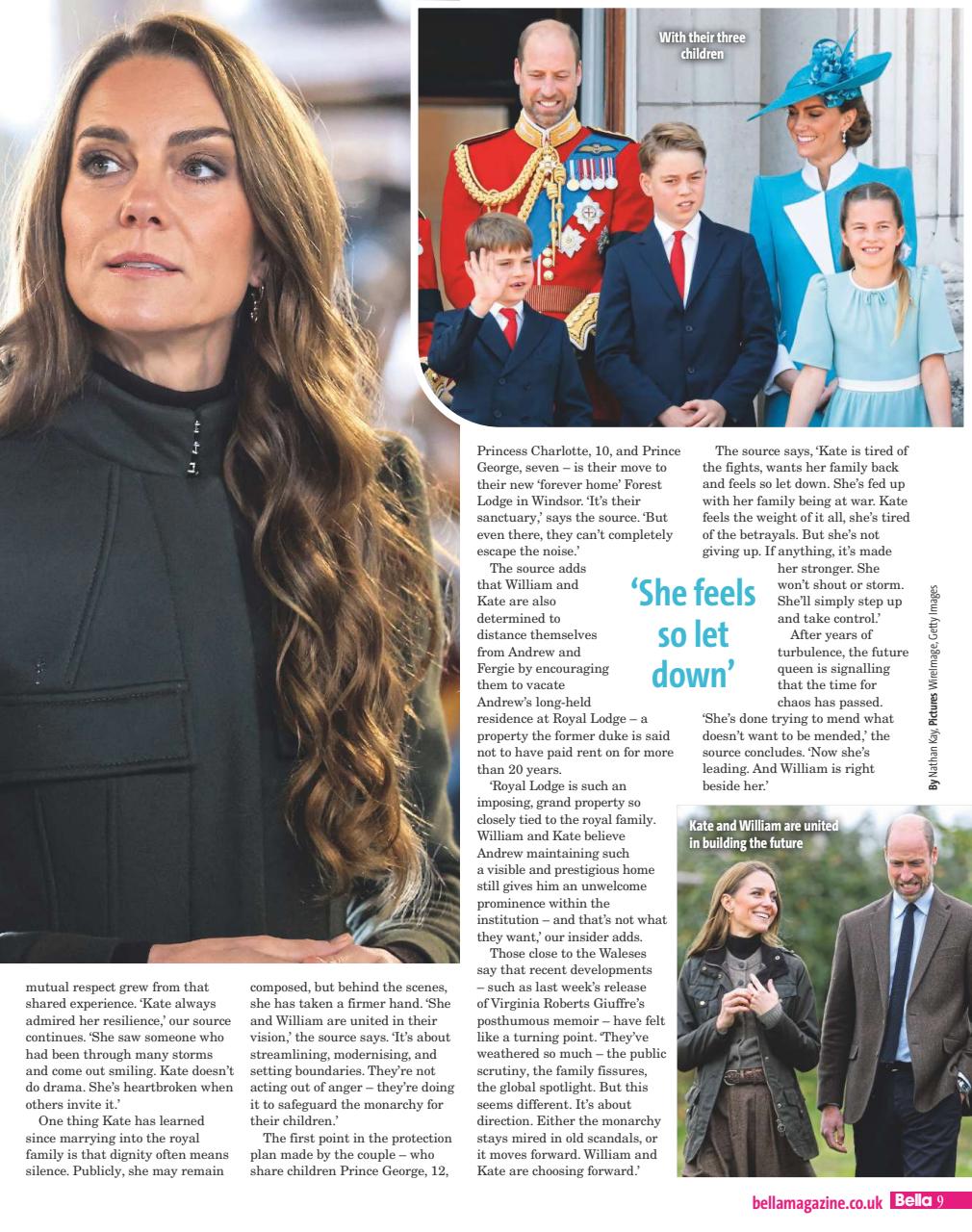 Bella Magazine Preview Pages