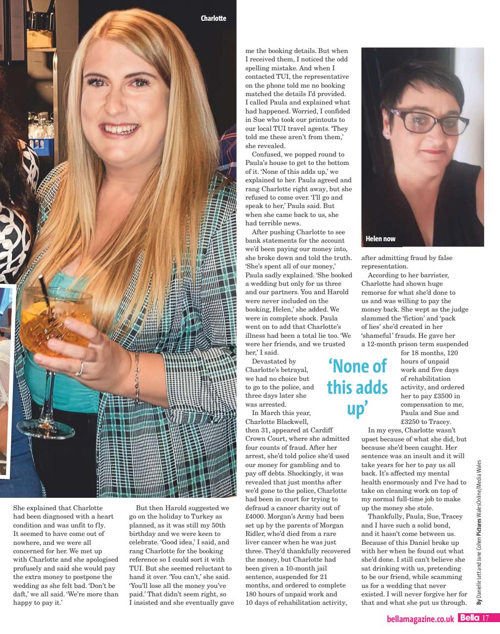 Bella Magazine Preview Pages