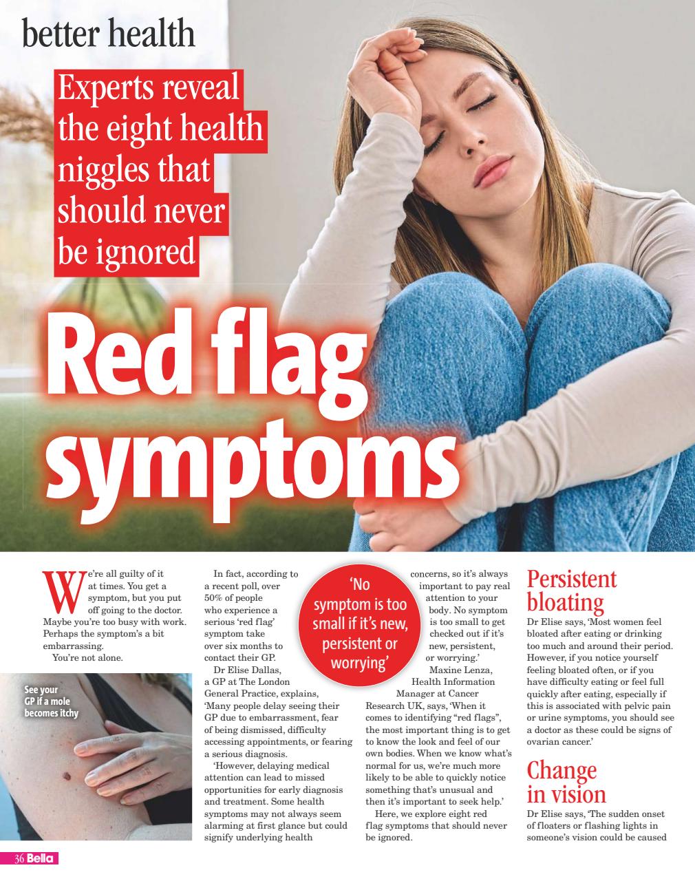 Bella Magazine Preview Pages